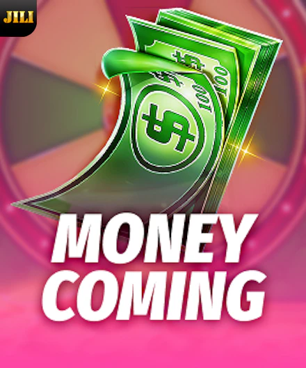 JILI Money Coming Single-Line Wheel Slot