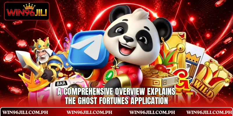 A comprehensive overview explains the Ghost Fortunes application A comprehensive overview explains the Ghost Fortunes application