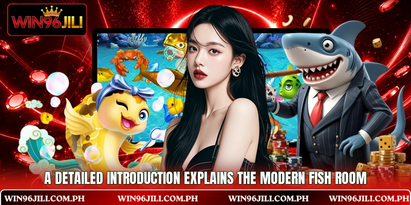 A detailed introduction explains the modern fish room A detailed introduction explains the modern fish room