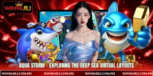 Aqua Storm - Exploring The Deep Sea Virtual Layouts
