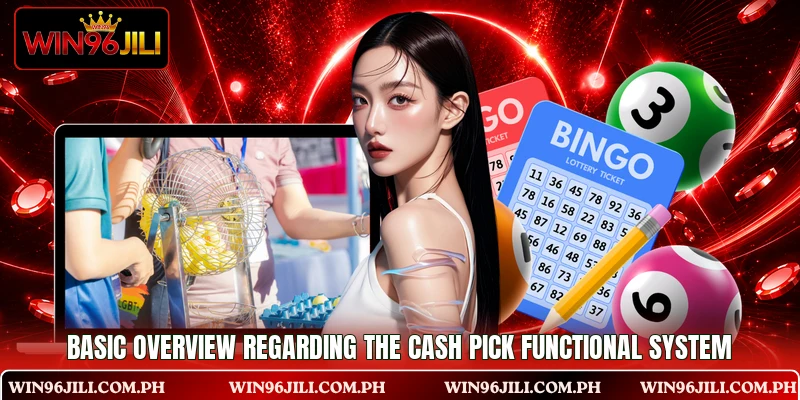 Basic overview regarding the Cash Pick functional system