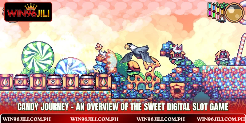Candy Journey - An Overview Of The Sweet Digital Slot Game