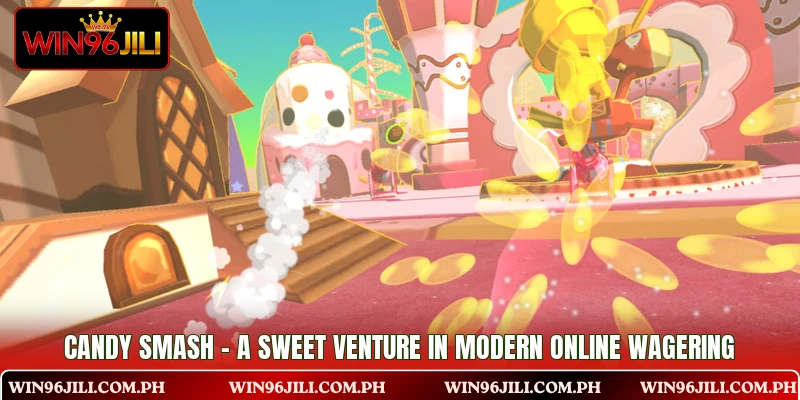 Candy Smash - A Sweet Venture In Modern Online Wagering