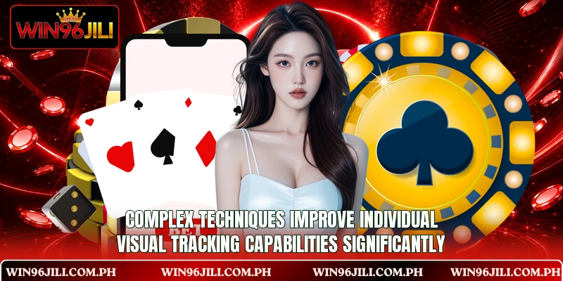 Complex techniques improve individual visual tracking capabilities significantly Complex techniques improve individual visual tracking capabilities significantly