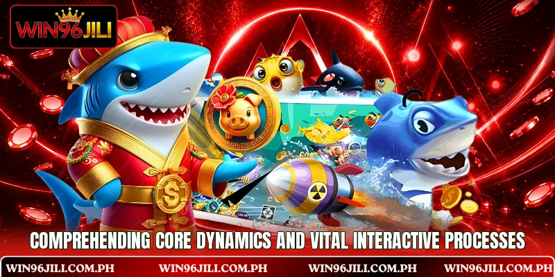 Comprehending core dynamics and vital interactive processes