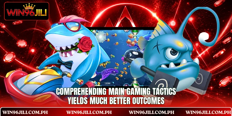 Comprehending main gaming tactics yields much better outcomes Comprehending main gaming tactics yields much better outcomes