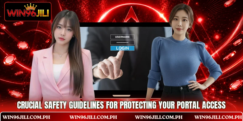 Crucial safety guidelines for protecting your portal access Crucial safety guidelines for protecting your portal access