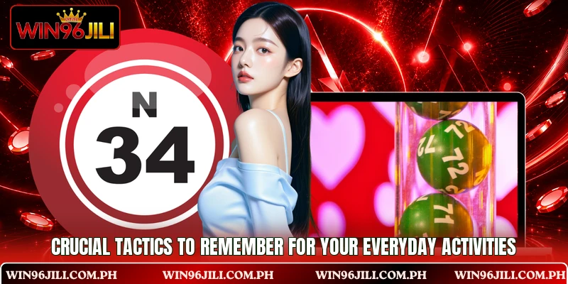 Crucial tactics to remember for your everyday activities Crucial tactics to remember for your everyday activities