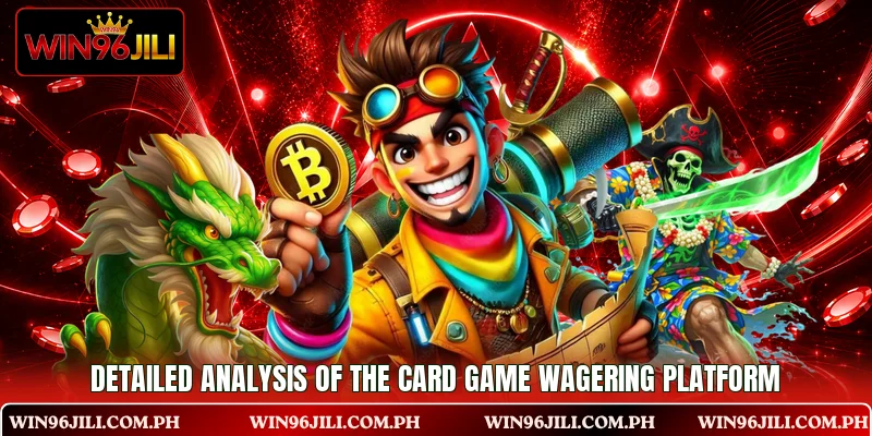 Detailed analysis of the card game wagering platform