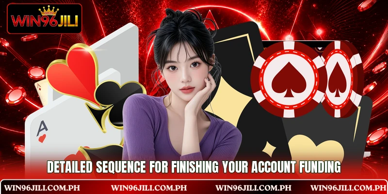Detailed sequence for finishing your account funding