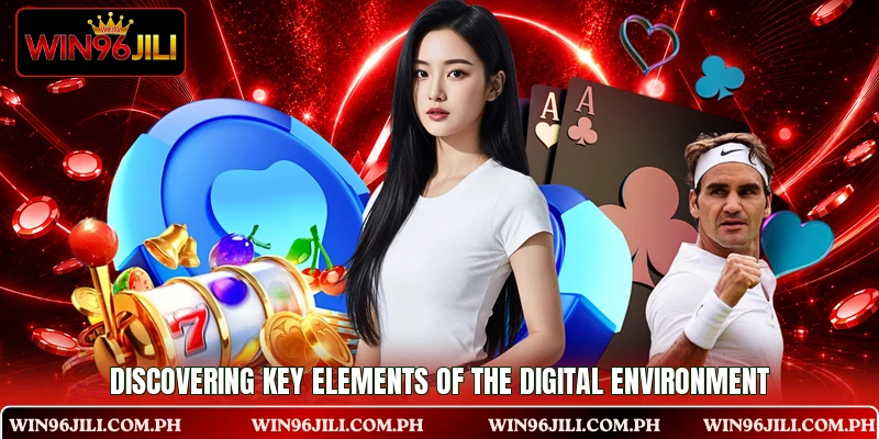 Discovering key elements of the digital environment Discovering key elements of the digital environment