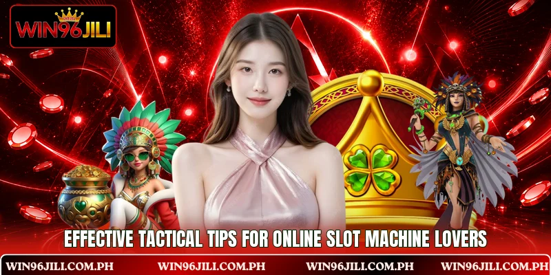 Effective tactical tips for online slot machine lovers Effective tactical tips for online slot machine lovers