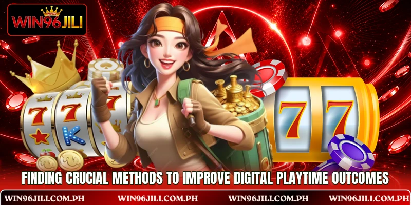 Finding crucial methods to improve digital playtime outcomes Finding crucial methods to improve digital playtime outcomes