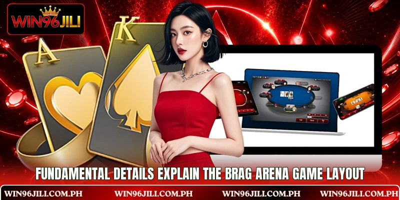 Fundamental details explain the Brag Arena Game layout Fundamental details explain the Brag Arena Game layout