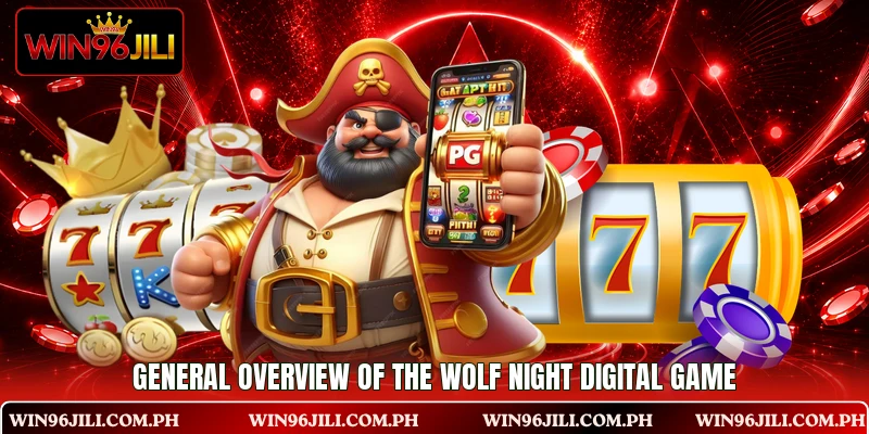 General overview of the Wolf Night digital game General overview of the Wolf Night digital game