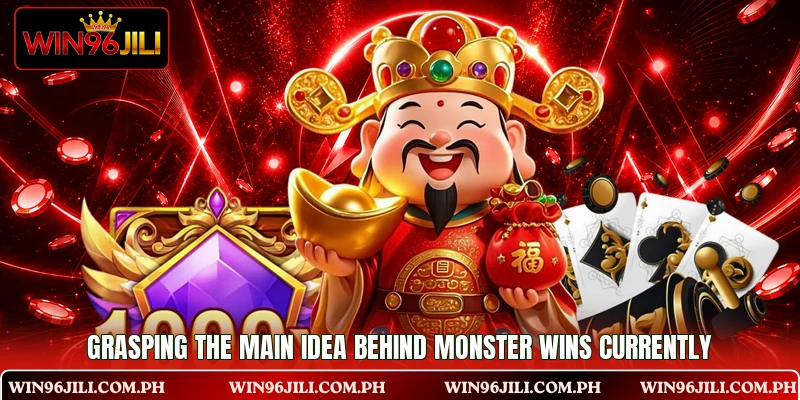 Grasping the main idea behind Monster Wins currently Grasping the main idea behind Monster Wins currently