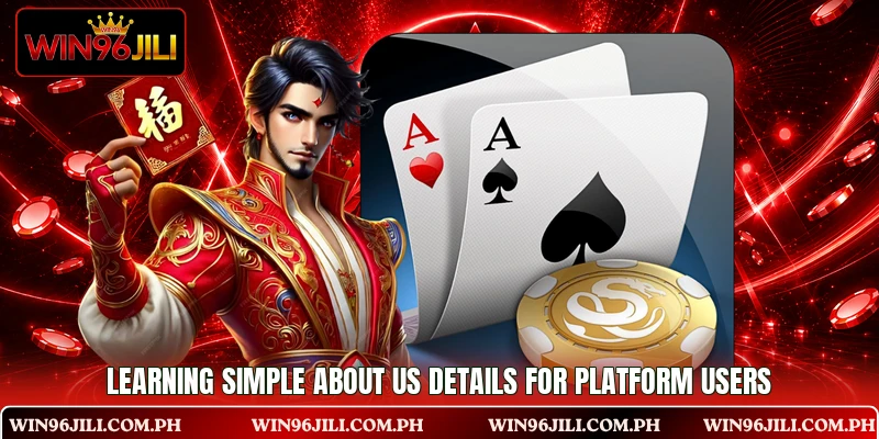 Learning simple about us details for platform users Learning simple about us details for platform users
