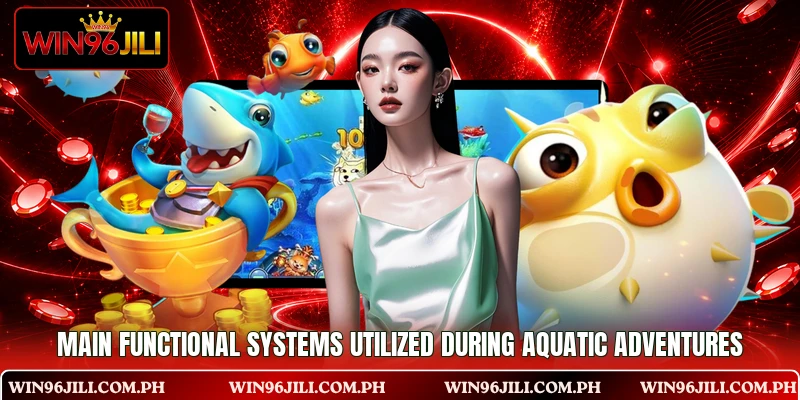 Main functional systems utilized during aquatic adventures Main functional systems utilized during aquatic adventures