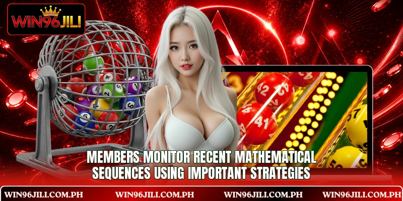 Members monitor recent mathematical sequences using important strategies Members monitor recent mathematical sequences using important strategies
