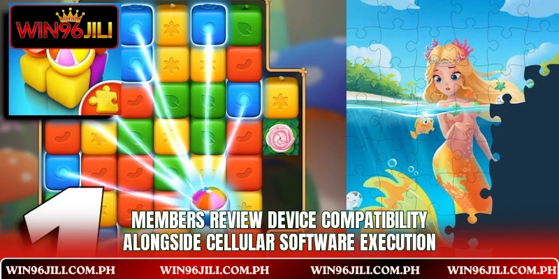 Members review device compatibility alongside cellular software execution Members review device compatibility alongside cellular software execution