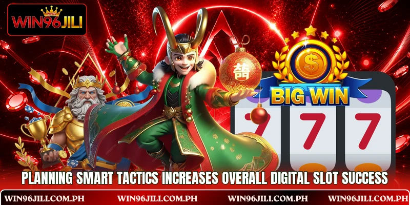 Planning smart tactics increases overall digital slot success Planning smart tactics increases overall digital slot success