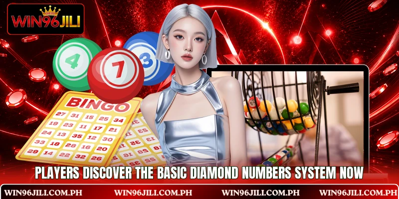 Players discover the basic Diamond Numbers system now Players discover the basic Diamond Numbers system now