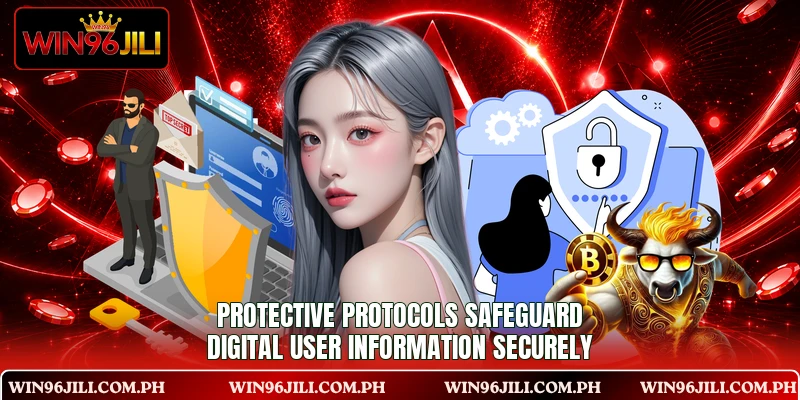 Protective protocols safeguard digital user information securely Protective protocols safeguard digital user information securely