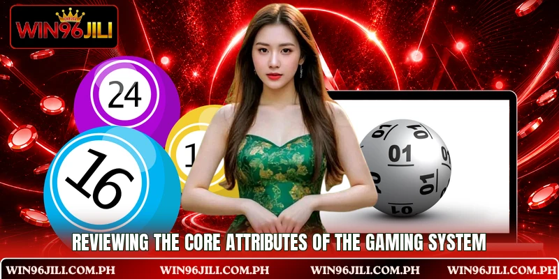 Reviewing the core attributes of the gaming system Reviewing the core attributes of the gaming system