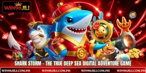 Shark Storm - The True Deep Sea Digital Adventure Game