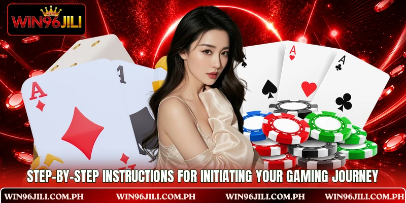 Step-by-step instructions for initiating your gaming journey