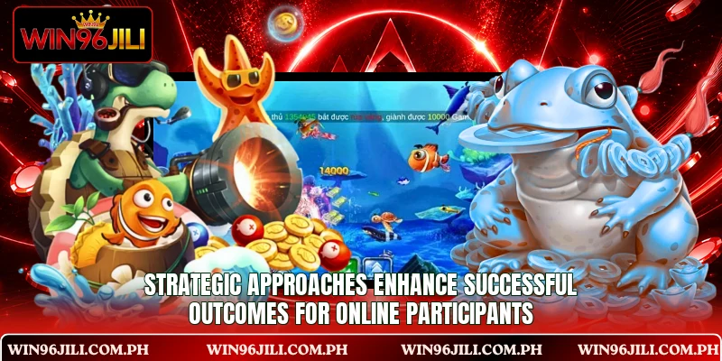 Strategic approaches enhance successful outcomes for online participants Strategic approaches enhance successful outcomes for online participants