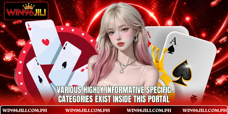 Various highly informative specific categories exist inside this portal Various highly informative specific categories exist inside this portal