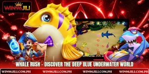 Whale Rush - Discover The Deep Blue Underwater World