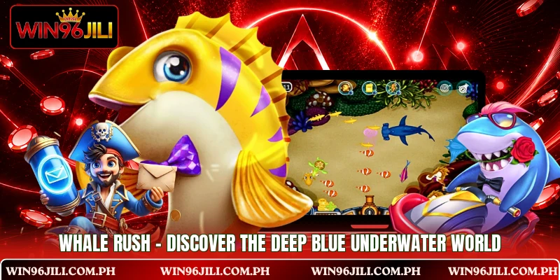 Whale Rush - Discover The Deep Blue Underwater World