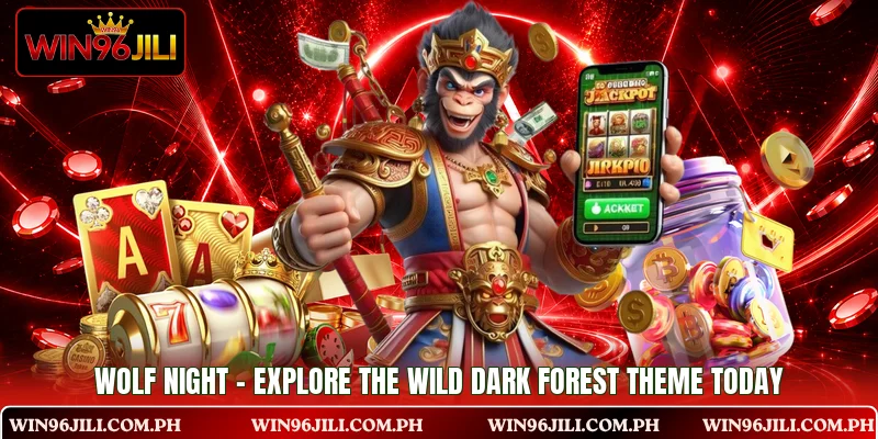 Wolf Night - Explore The Wild Dark Forest Theme Today
