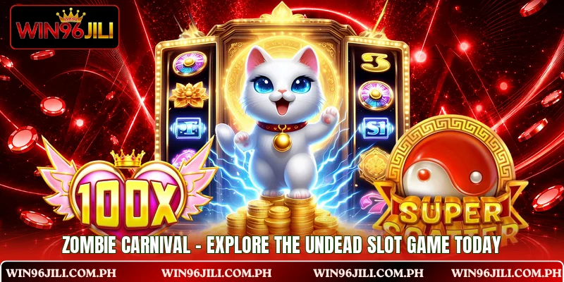 Zombie Carnival - Explore The Undead Slot Game Today